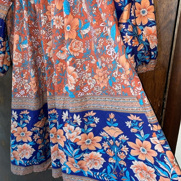 Floral multicolored dress - Picture 5 of 5